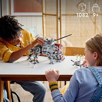 LEGO Star Wars AT-TE Walker 75337 Building Kit (1,082 Pieces)