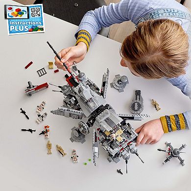 LEGO Star Wars AT-TE Walker 75337 Building Kit (1,082 Pieces)