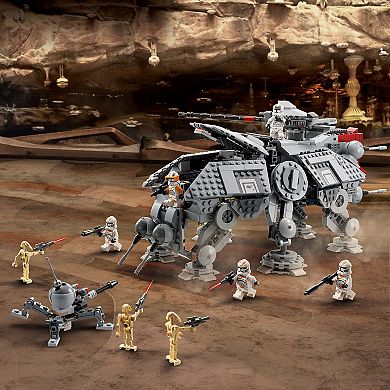 LEGO Star Wars AT-TE Walker 75337 Building Kit (1,082 Pieces)