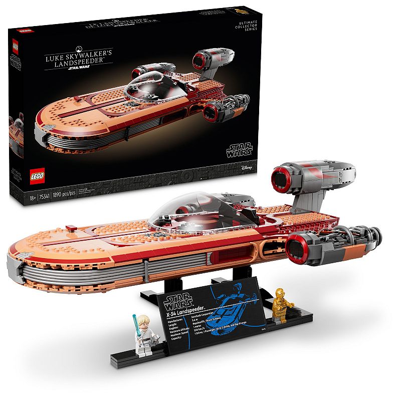 LEGO - Star Wars Luke Skywalker’s Landspeeder 75341