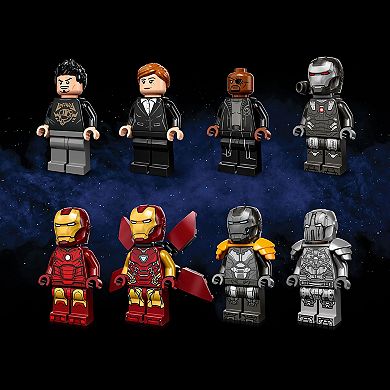 LEGO Marvel Iron Man Armory 76216 Building Kit