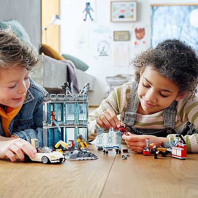 LEGO Marvel Iron Man Armory 76216 Building Kit