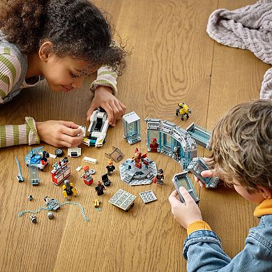 LEGO Marvel Iron Man Armory 76216 Building Kit