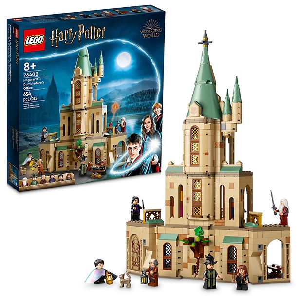 LEGO Harry Potter Hogwarts Dumbledore s Office 76402 Building Kit