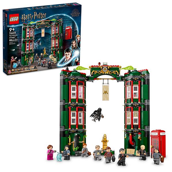 LEGO Harry Potter The Ministry of Magic Modular Set 76403
