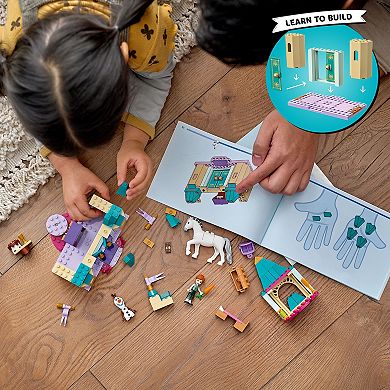 LEGO Disney Anna and Olaf's Castle Fun 43204 Building Kit