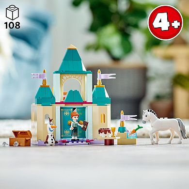 LEGO Disney Anna and Olaf's Castle Fun 43204 Building Kit