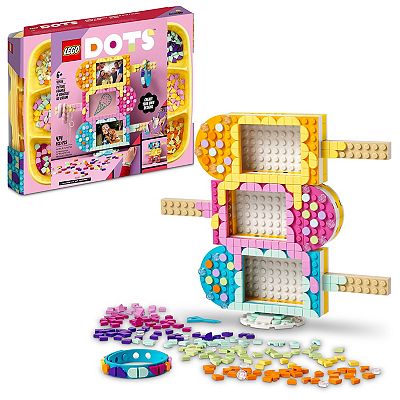 LEGO DOTS Ice Cream Picture Frames Bracelet 41956 DIY Craft Kit 474 Pieces