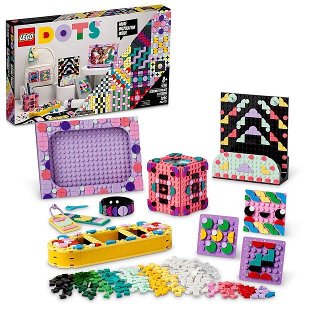 LEGO DOTS Designer Toolkit Patterns 41961 DIY Craft Decoration Kit