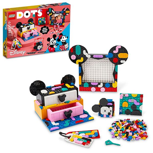 LEGO DOTS Mickey & Minnie Back-to-School Project Box 41964