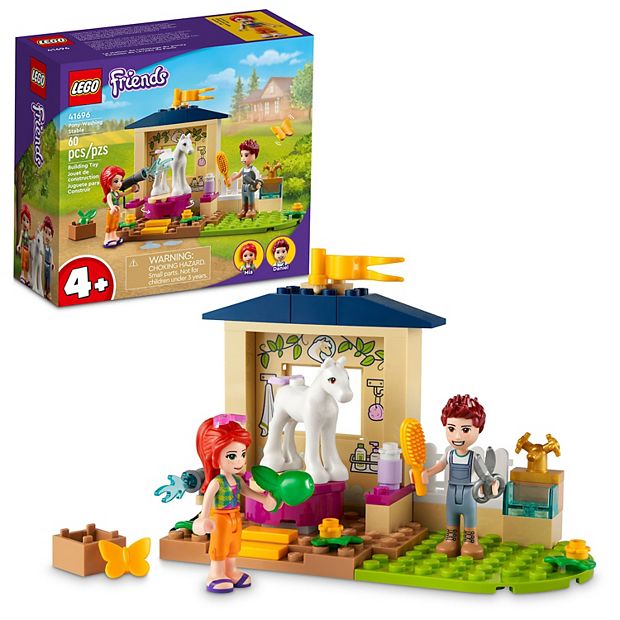 LEGO FRIENDS PONYWASSTAL - Construction set - multi coloured/multi-coloured  - Zalando.de