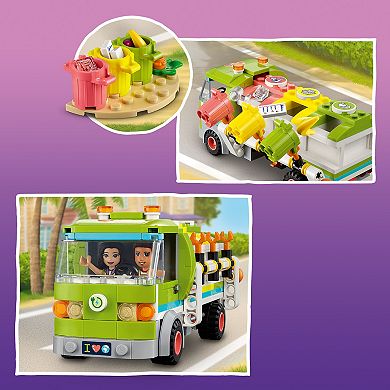 LEGO Friends Recycling Truck 41712 Building Kit (259 Pieces)