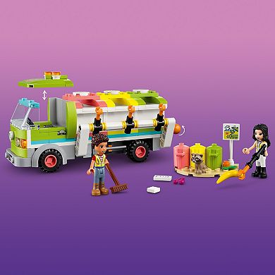 LEGO Friends Recycling Truck 41712 Building Kit (259 Pieces)