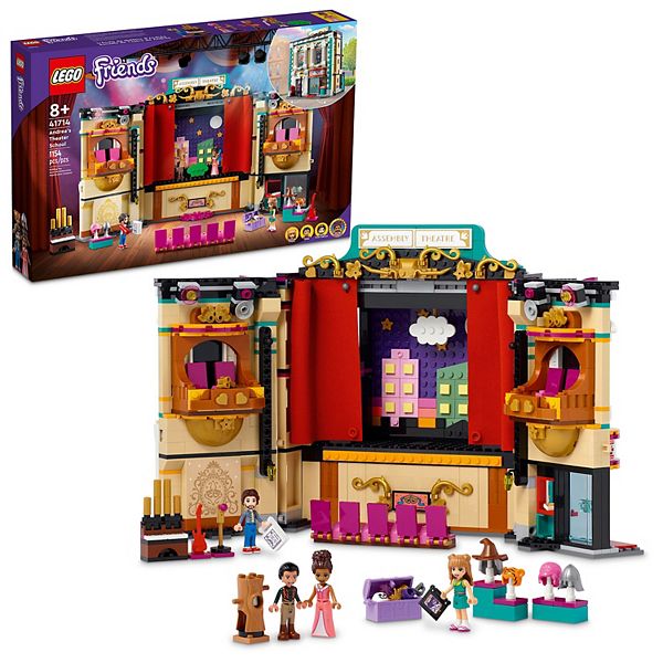 LEGO Friends Andrea s Theater School 41714 Building Kit 1 154 Pieces