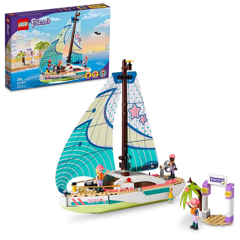 LEGO Friends Stephanies Sailing Adventure 41716 Building Kit (309 Pieces),