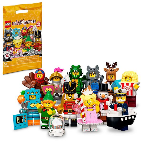 LEGO Minifigures Series 23 71034 Limited Edition Building Toy Set