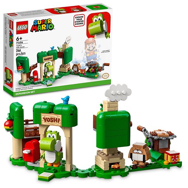 Kohls super 2025 mario lego