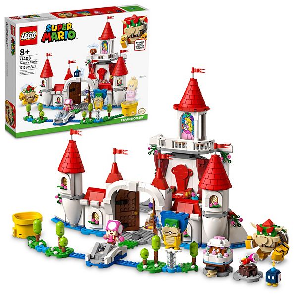 Kohls super mario discount lego