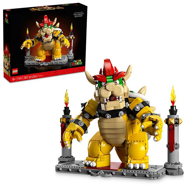 LEGO Super Mario The Mighty Bowser 71411 Building Kit 2 807 Pieces