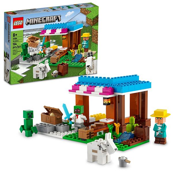 LEGO Minecraft The Bakery 21184 Building Kit