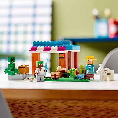 LEGO Minecraft The Bakery 21184 Building Kit