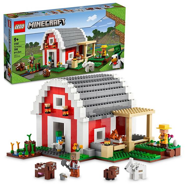 LEGO Minecraft The Red 21187 Kit