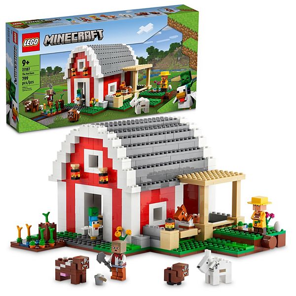 Kohls deals lego minecraft