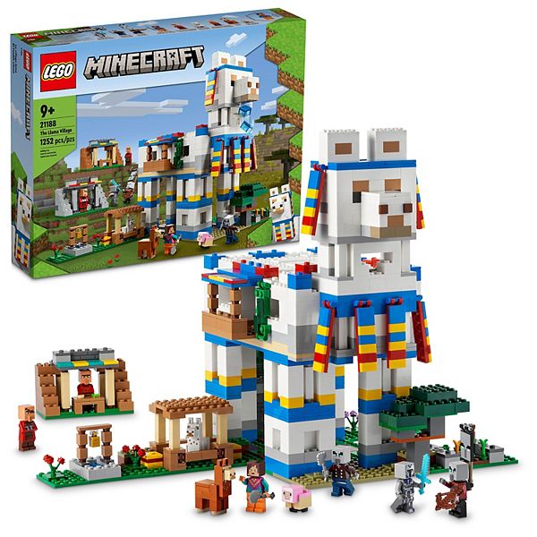 Kohls best sale minecraft lego