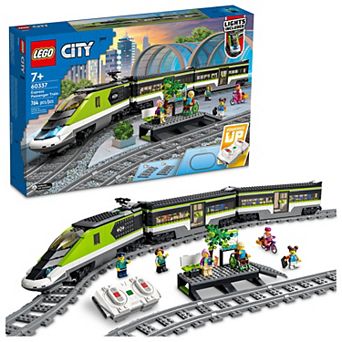LEGO City Express Passenger Train 60337 Building Kit (764 Pieces)