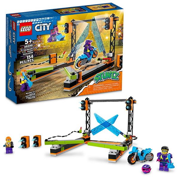 LEGO City The Blade Stunt Challenge 60340 Building Set