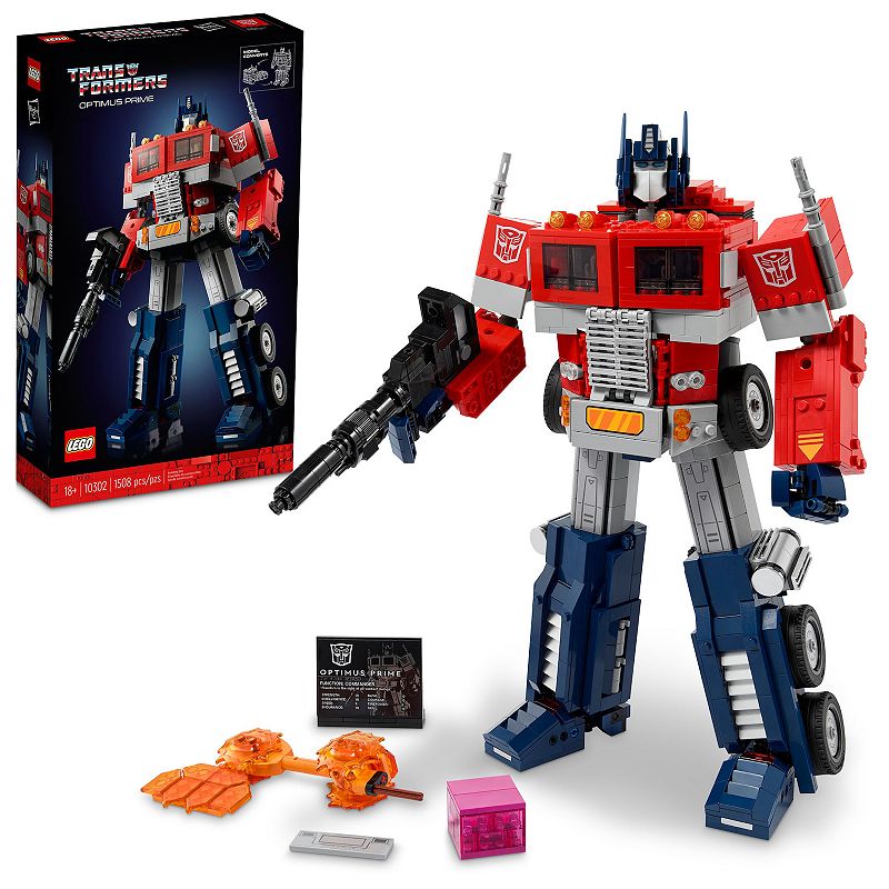 LEGO - Trans Formers Optimus Prime 10302