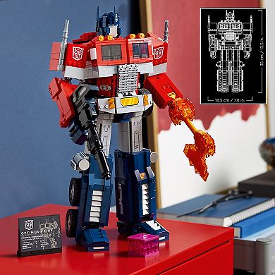LEGO Optimus Prime 10302 Building Kit (1,508 Pieces)