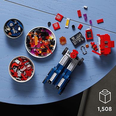 LEGO Optimus Prime 10302 Building Kit (1,508 Pieces)