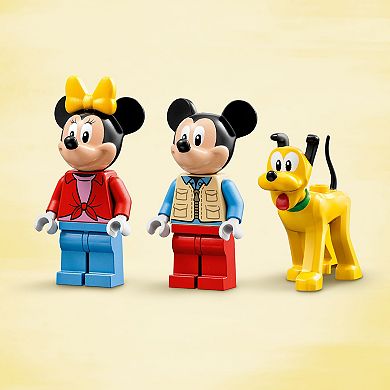 Disney's Mickey and Friends Mickey Mouse and Minnie Mouse's Camping Trip 10777 by LEGO