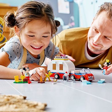 Disney's Mickey and Friends Mickey Mouse and Minnie Mouse's Camping Trip 10777 by LEGO