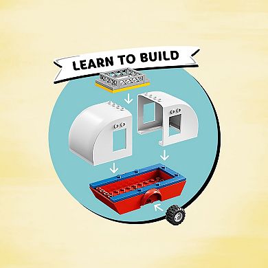 Disney's Mickey and Friends Mickey Mouse and Minnie Mouse's Camping Trip 10777 by LEGO