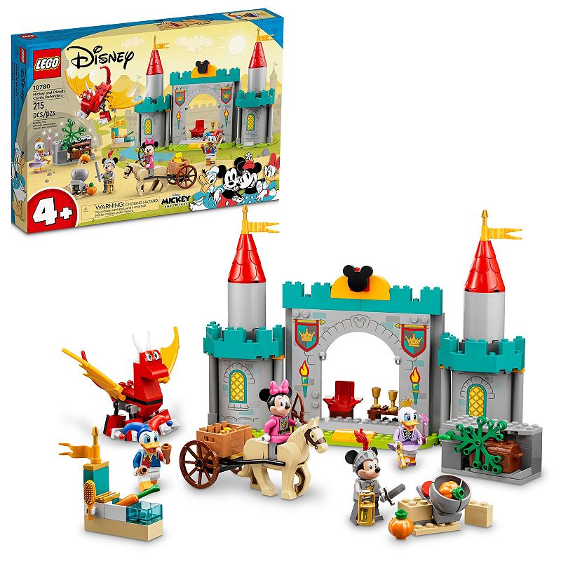 LEGO - Disney Mickey and Friends – Mickey and Friends Castle Defenders 10780