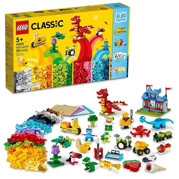 LEGO Classic Build Together 11020 Creative Building Set