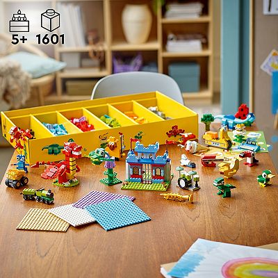 LEGO Classic Build Together 11020 Building Kit (1,601 Pieces)