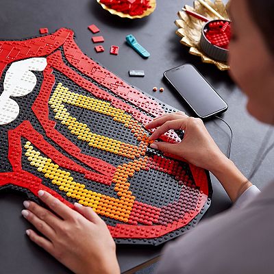 LEGO Art The Rolling Stones 31206 Building Kit (1,998 Pieces)