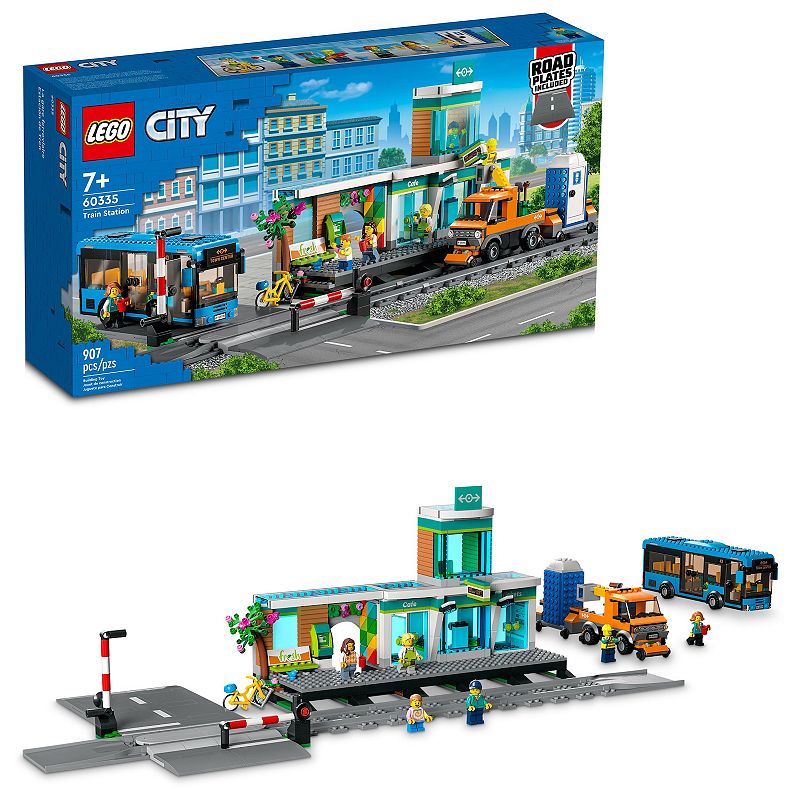 LEGO - City Train Station 60335