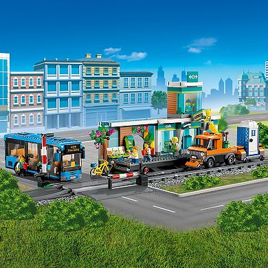 LEGO City Train Station 60335 Building Kit (907 Pieces)