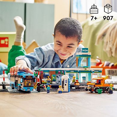 LEGO City Train Station 60335 Building Kit (907 Pieces)