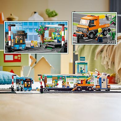 LEGO City Train Station 60335 Building Kit (907 Pieces)