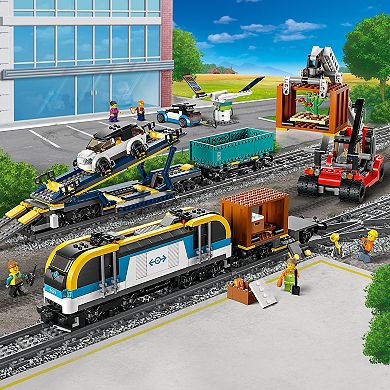 LEGO City Freight Train 60336 Building Kit