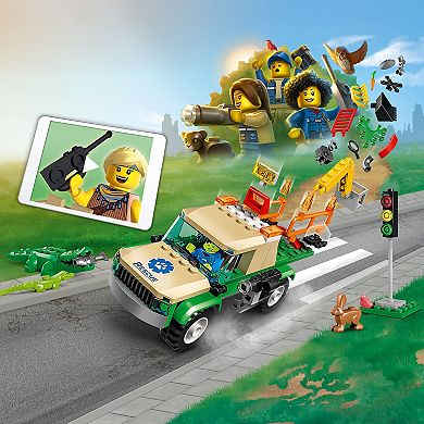LEGO City Wild Animal Rescue Missions 60353 Building Set (246 Pieces)