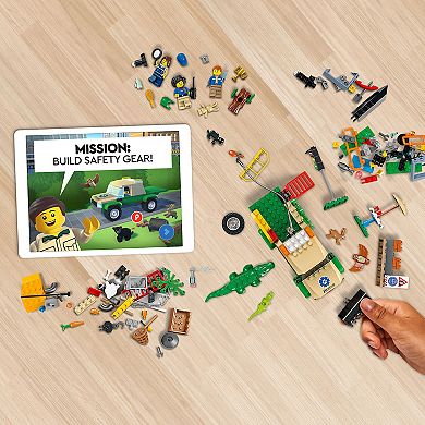 LEGO City Wild Animal Rescue Missions 60353 Building Set (246 Pieces)
