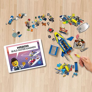 LEGO City Water Police Detective Missions 60355 Building Set (278 Pieces)