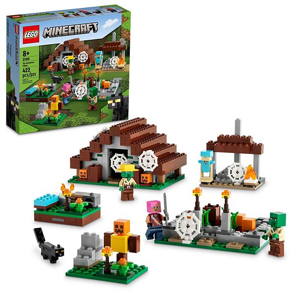 Minecraft best sale legos kohls