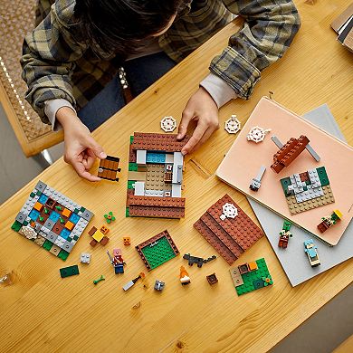 LEGO Minecraft The Abandoned Village 21190 Building Kit